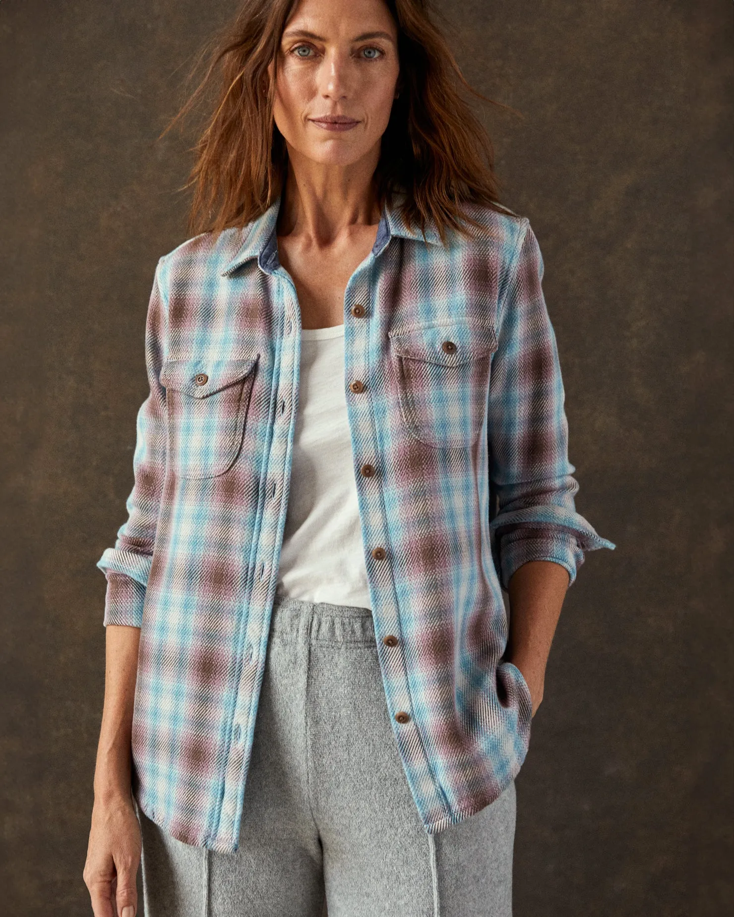 Women's Blanket Shirt - Outerworn sold by Outerknown