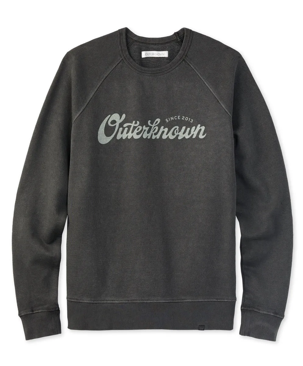 Outerknown Script Crew - Outerworn sold by Outerknown