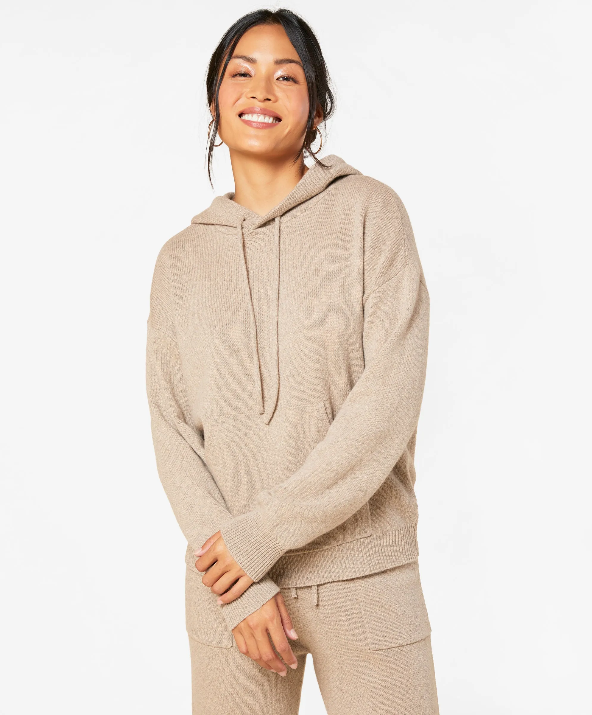 Hudson Cashmere Hoodie - Outerworn sold by Outerknown product image thumbnail 2