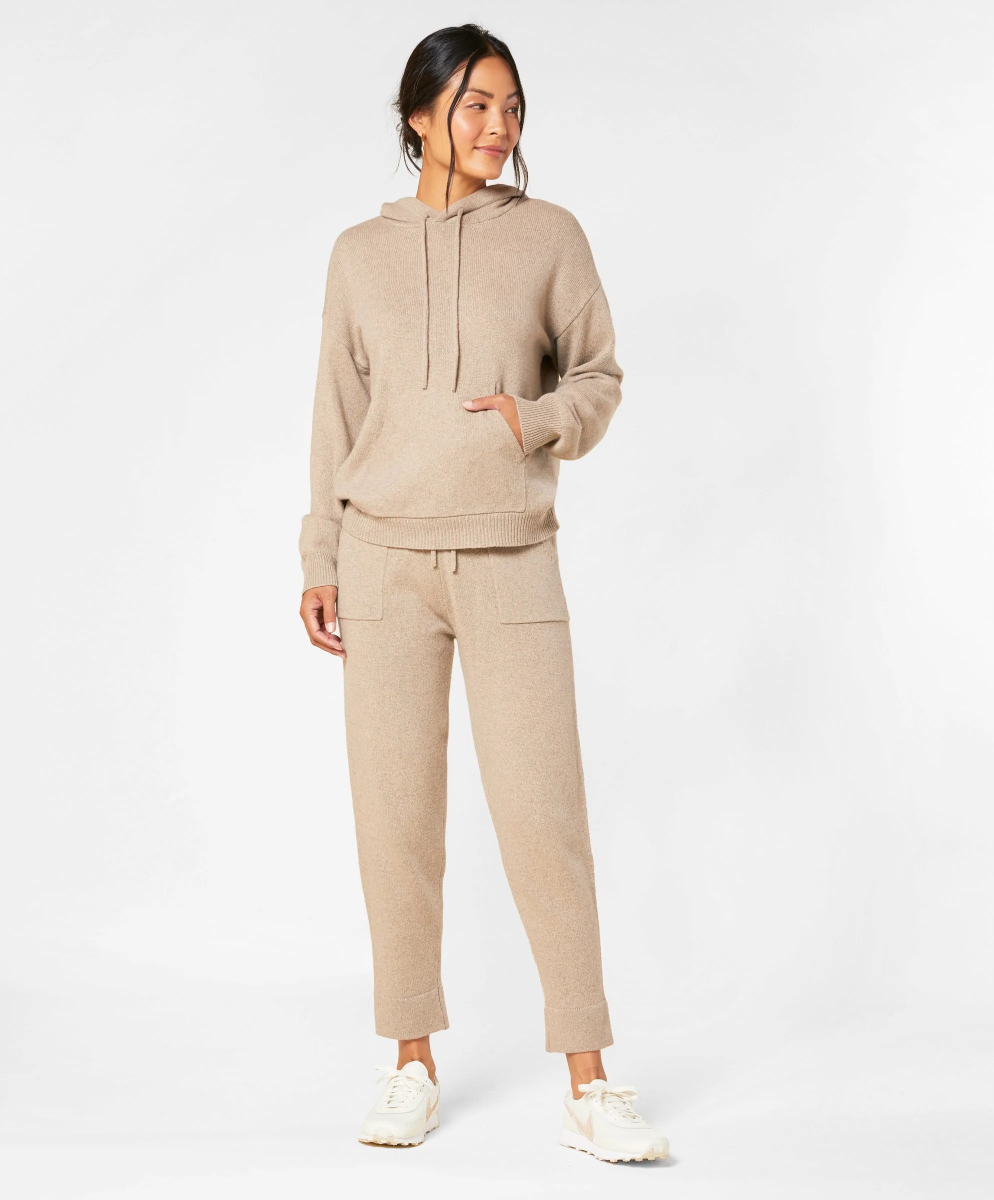 Hudson Cashmere Hoodie - Outerworn sold by Outerknown product image thumbnail 4