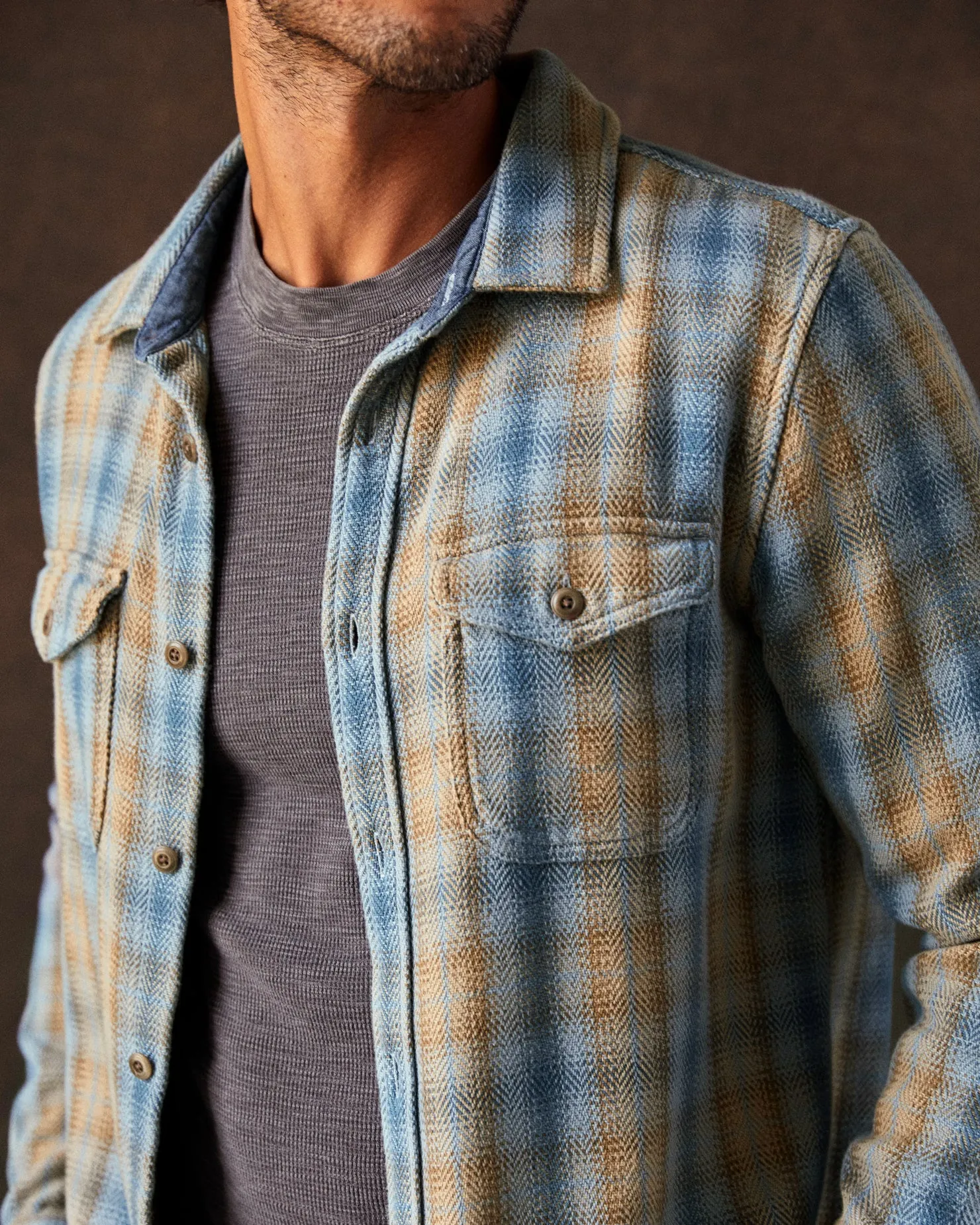 Blanket Shirt - Outerworn sold by Outerknown product image thumbnail 2