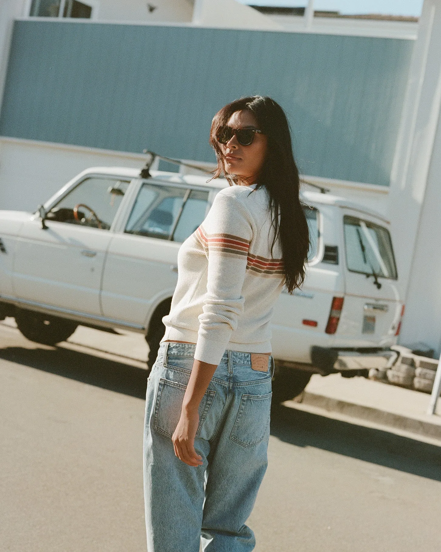 Women's Nostalgic Sweater sold by Outerknown product image thumbnail 3