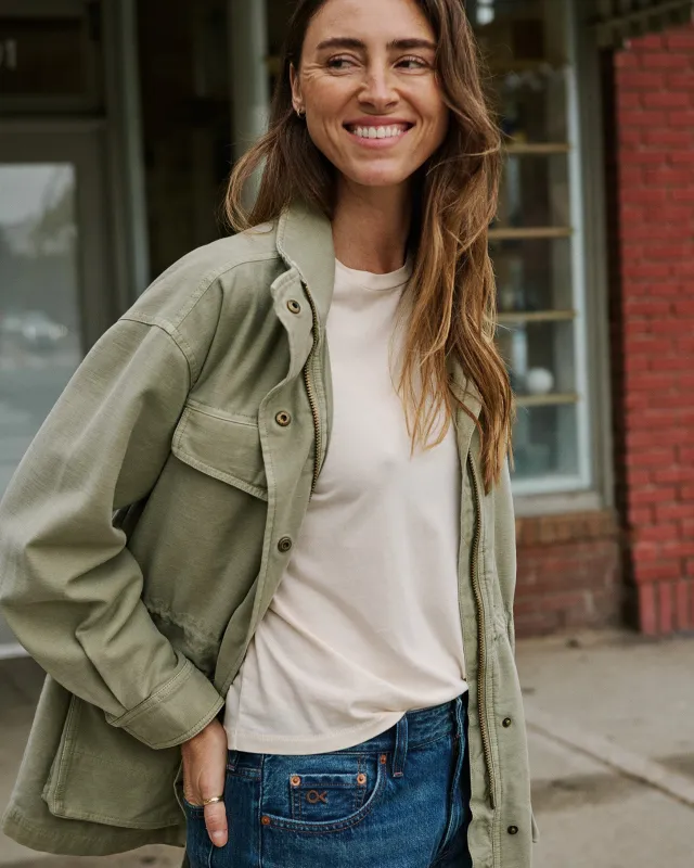 Sojourn Easy Tee sold by Outerknown