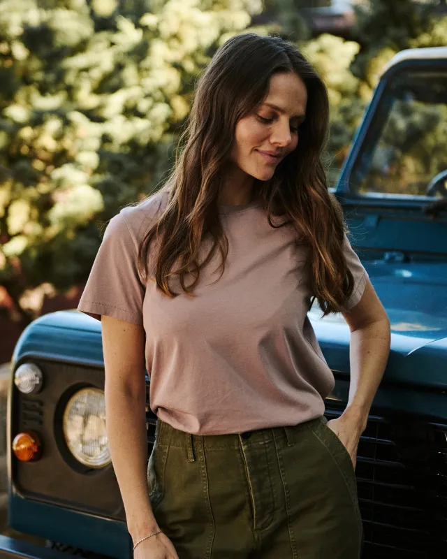 Sojourn Easy Tee sold by Outerknown