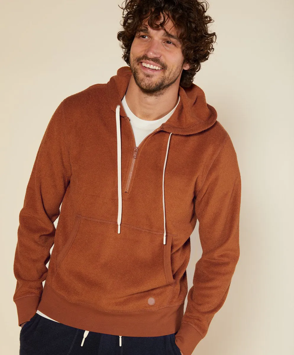 Hightide Half Zip Hoodie - Outerworn sold by Outerknown product image thumbnail 2