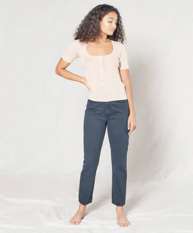 Dune High Rise Slim Fit Jeans - Outerworn made by Outerknown