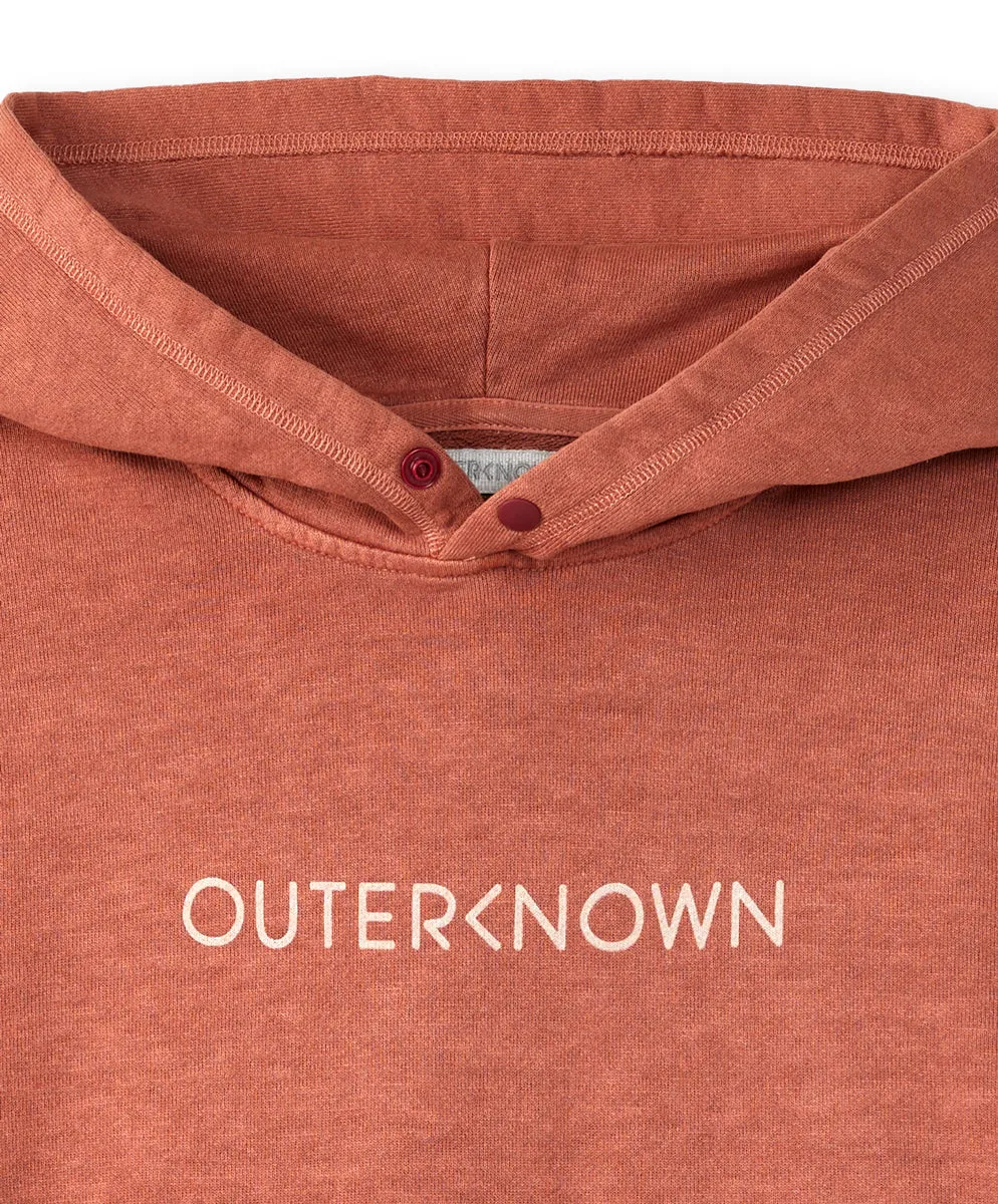 OK Wordmark Snap Hoodie - Outerworn sold by Outerknown product image thumbnail 2