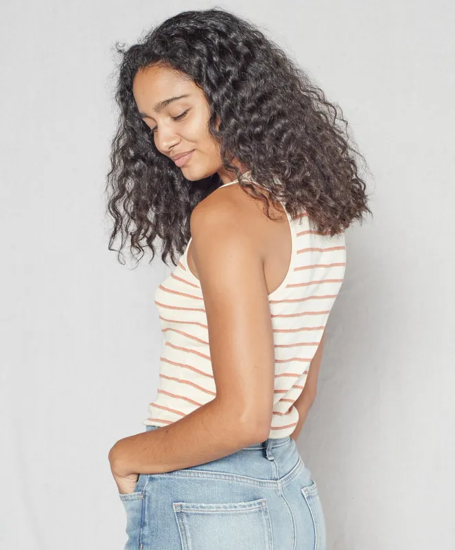 SIDEWALK STRIPE TANK - Outerworn made by Outerknown
