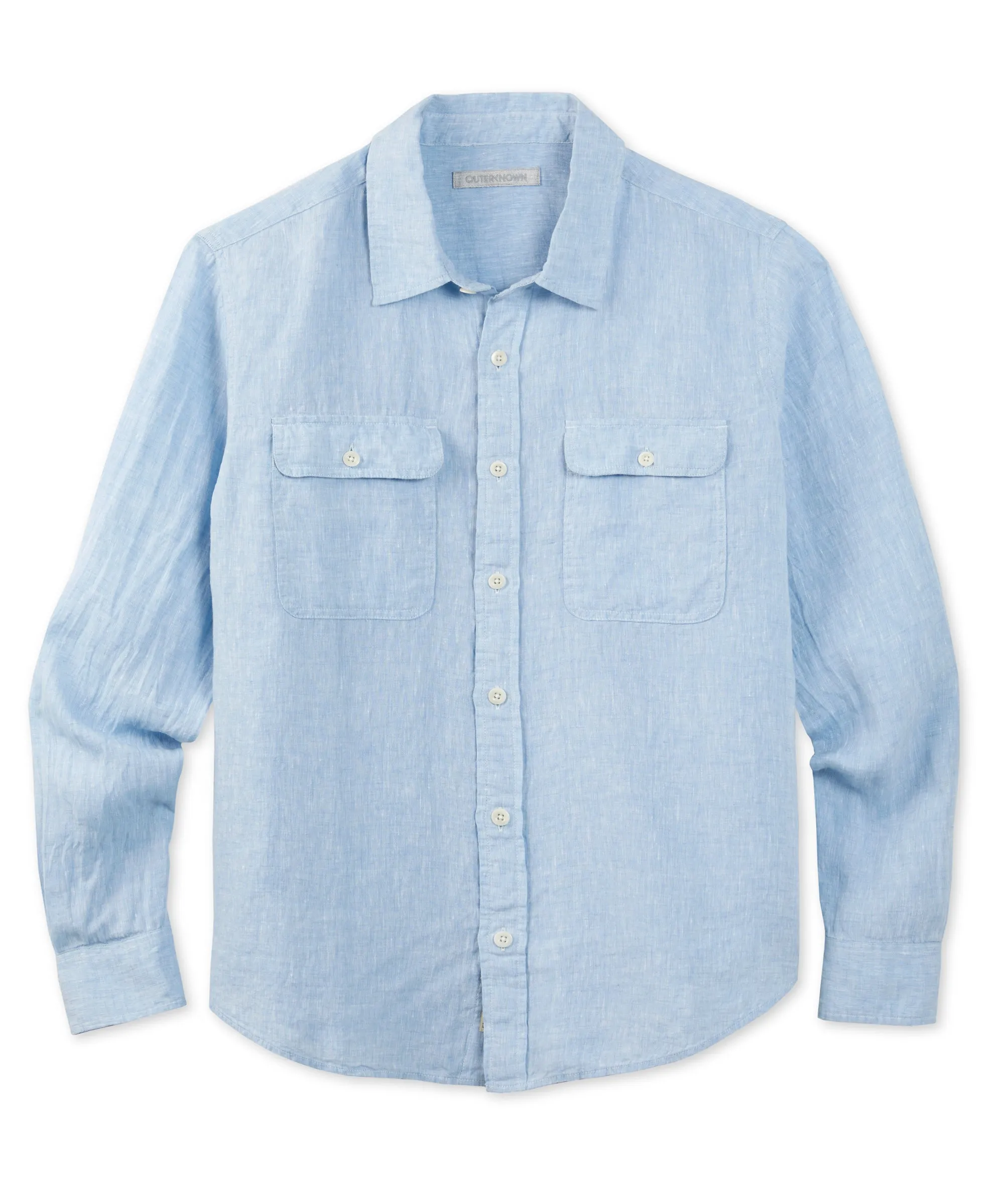 Windward Linen Shirt - Outerworn sold by Outerknown