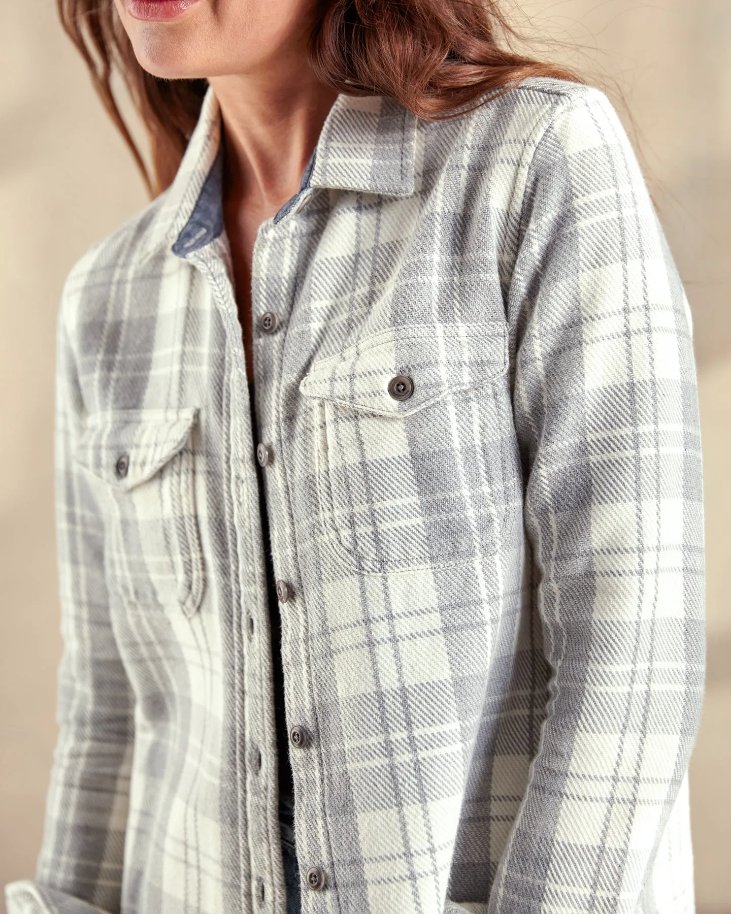 Women's Blanket Shirt - Outerworn sold by Outerknown product image thumbnail 3