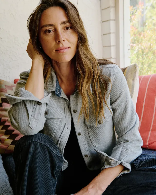 Women's Blanket Shirt - Outerworn sold by Outerknown