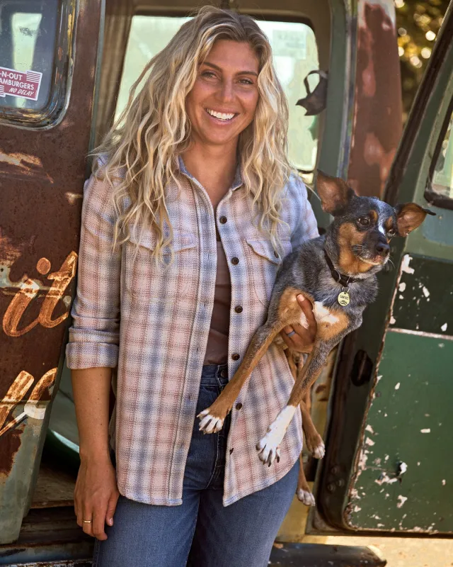 Women's Blanket Shirt - Outerworn sold by Outerknown