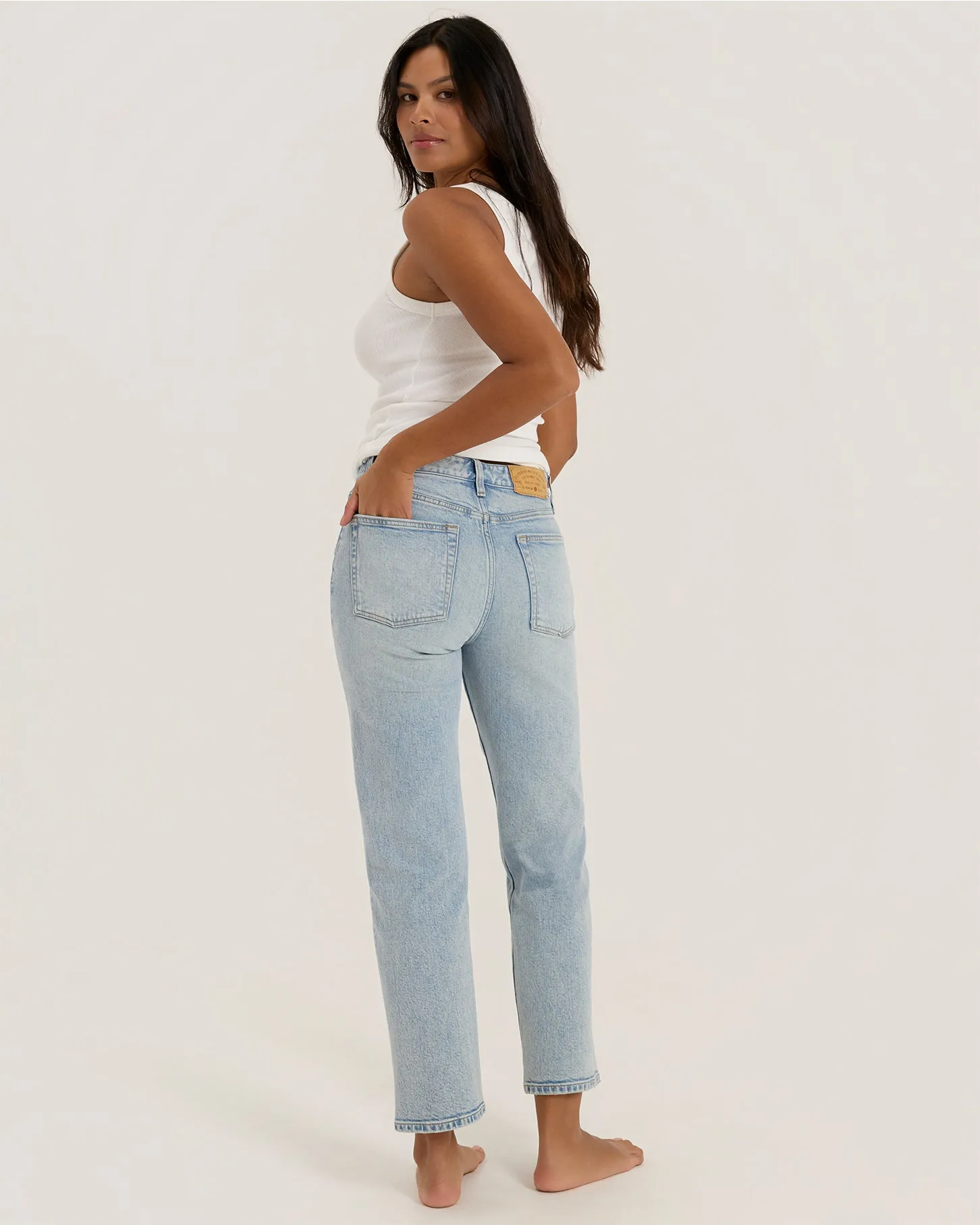 The Scout Straight Jean sold by Outerknown product image thumbnail 3