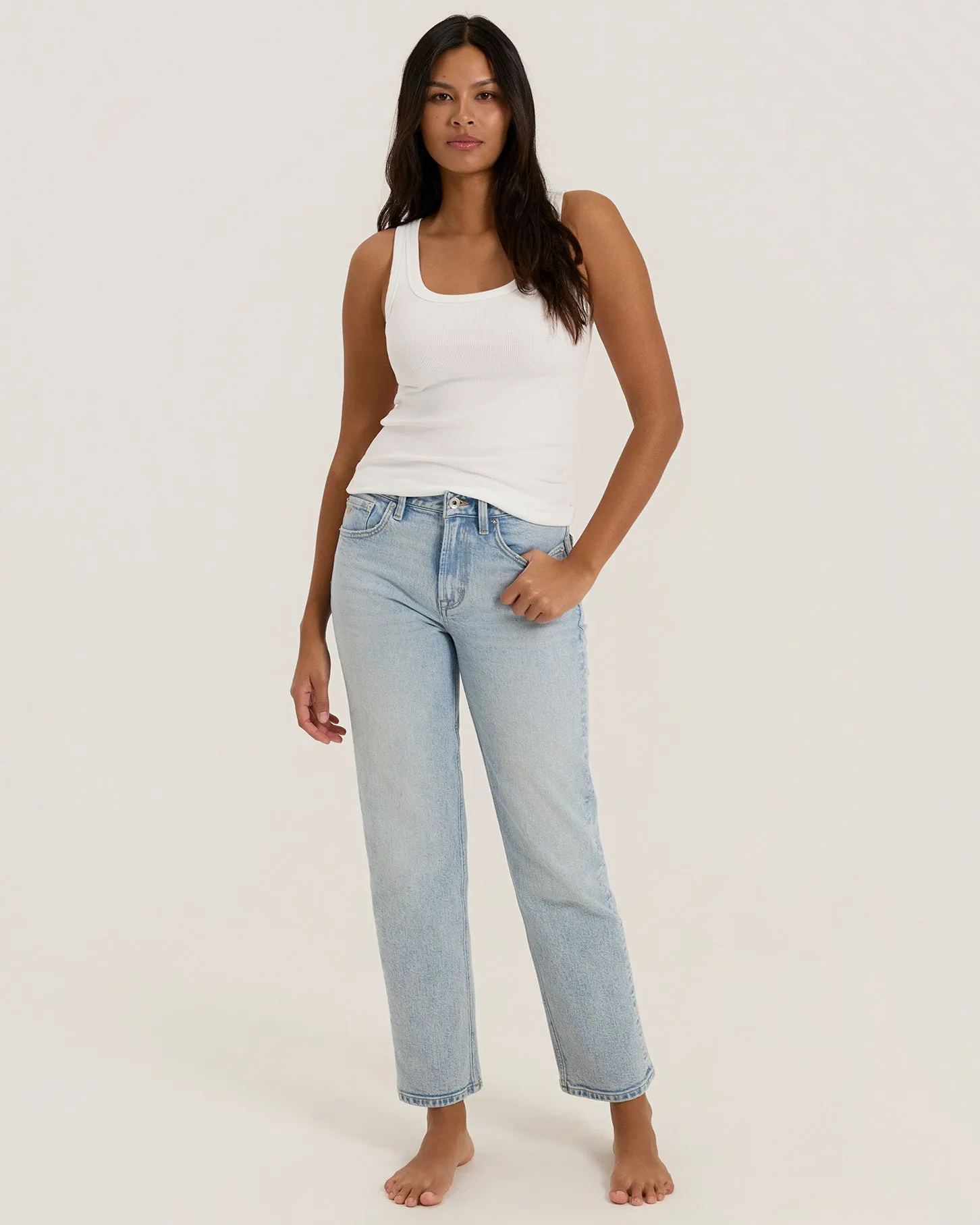 The Scout Straight Jean sold by Outerknown product image thumbnail 2