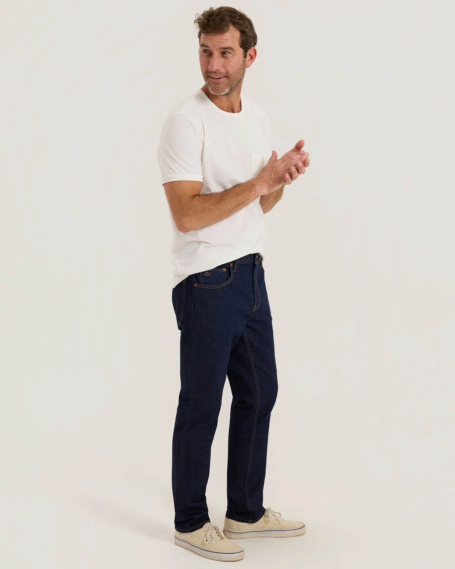 The Highline Slim Jean sold by Outerknown product image thumbnail 2