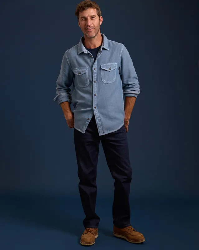 The Highline Slim Jean made by Outerknown