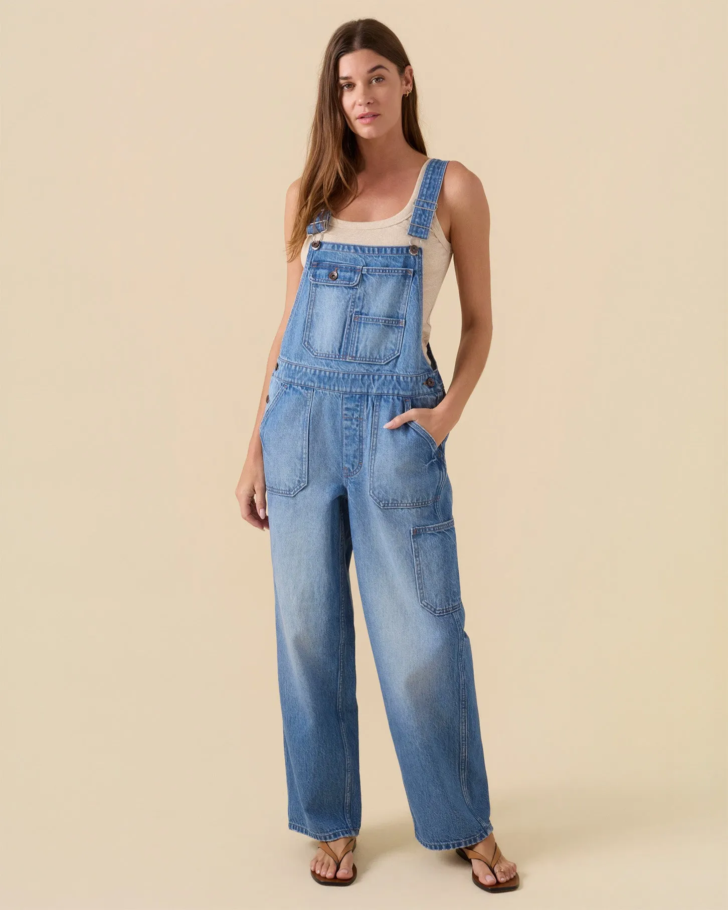The Maker Overalls sold by Outerknown