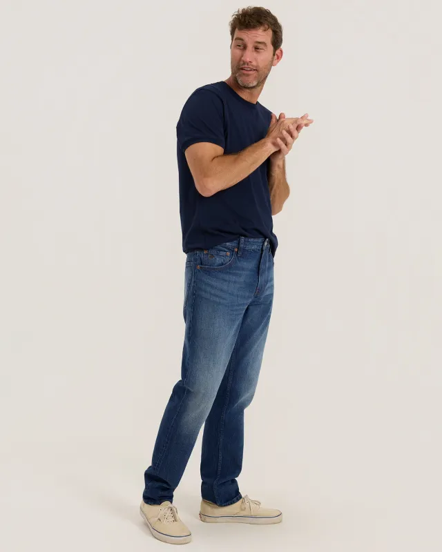 The Highline Slim Jean sold by Outerknown