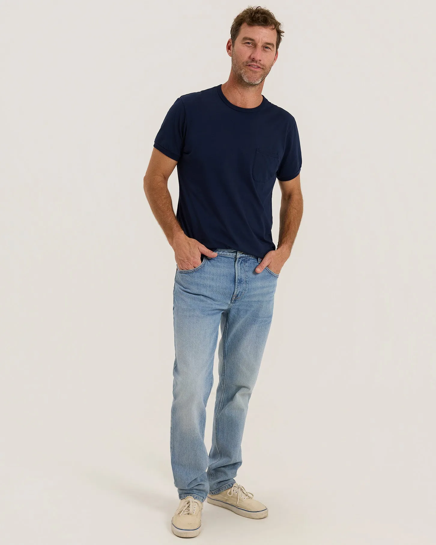 The Highline Slim Jean sold by Outerknown product image thumbnail 2