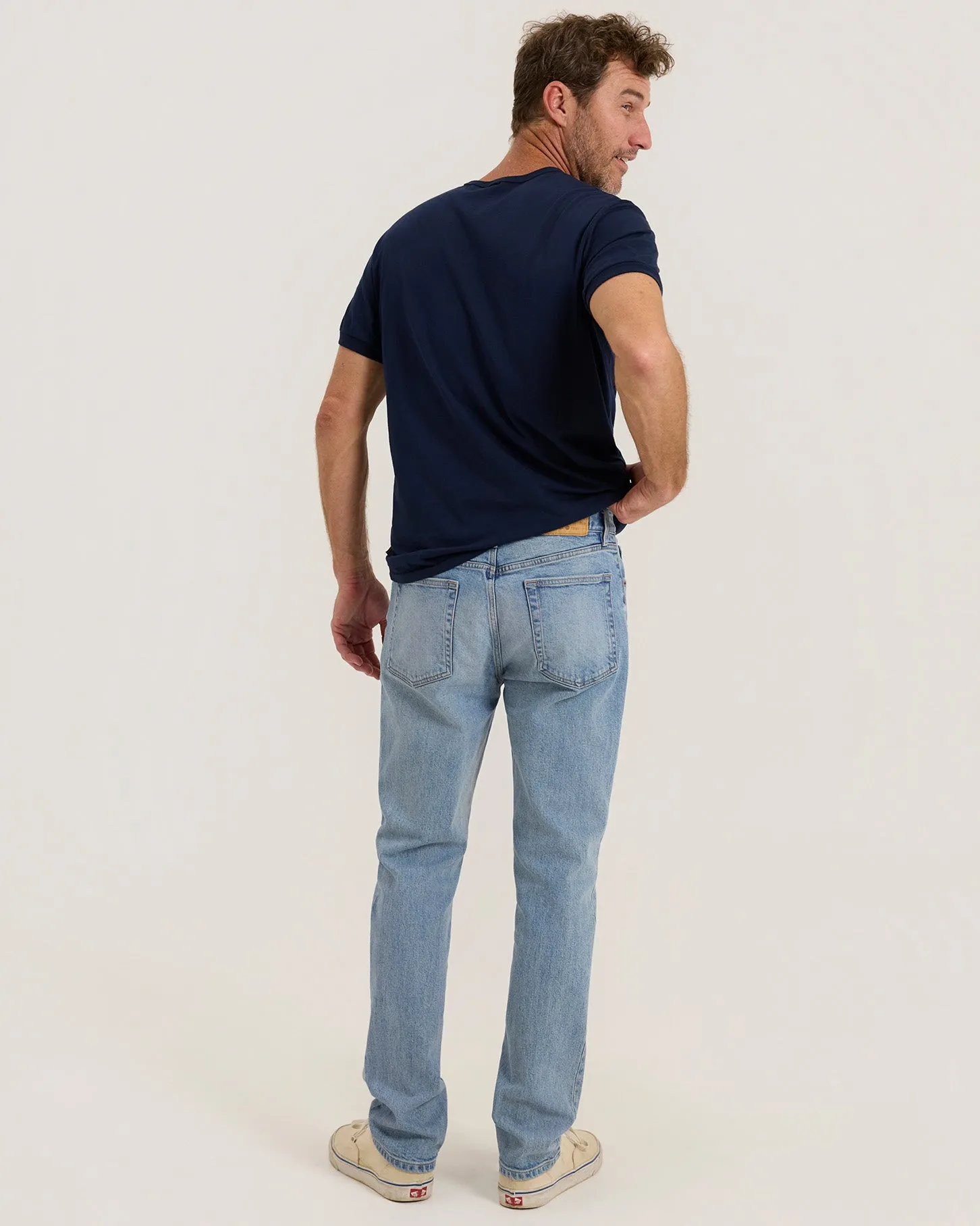 The Highline Slim Jean sold by Outerknown product image thumbnail 3