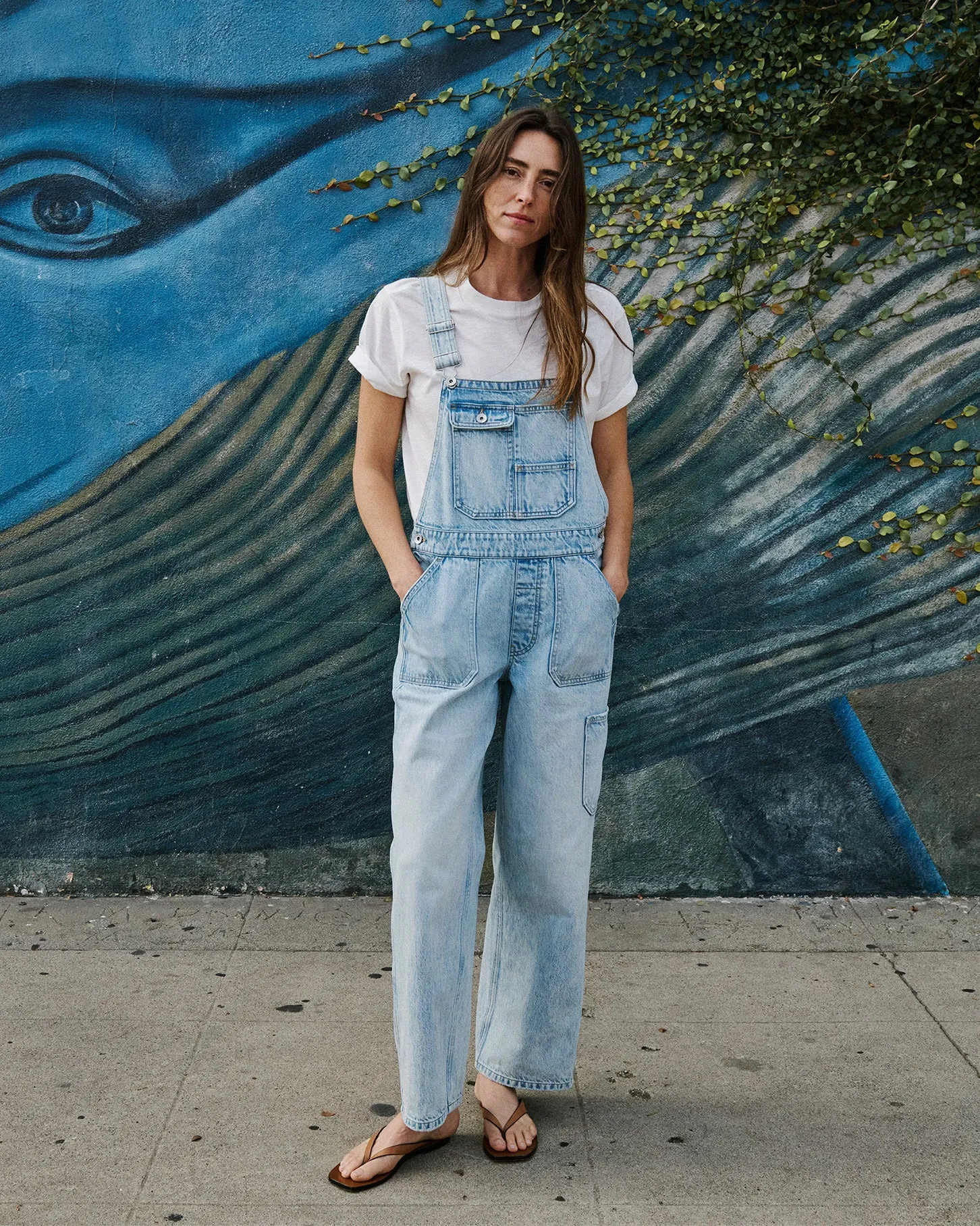 The Maker Overalls sold by Outerknown