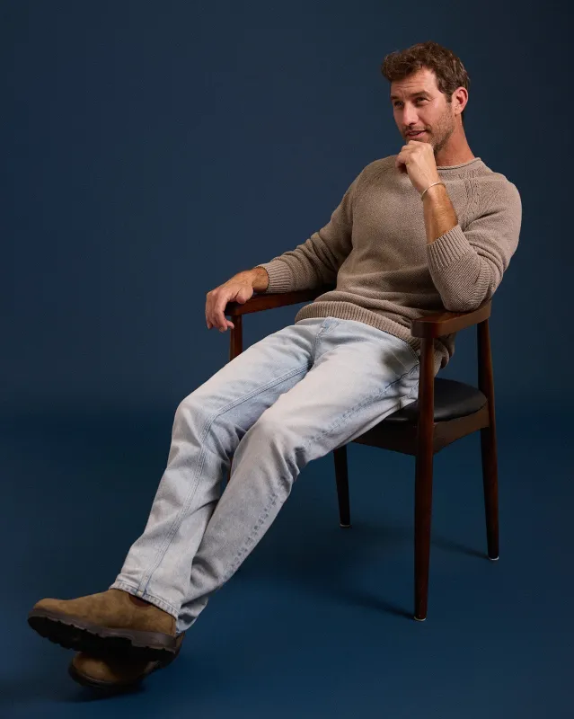 The Highline Slim Jean sold by Outerknown