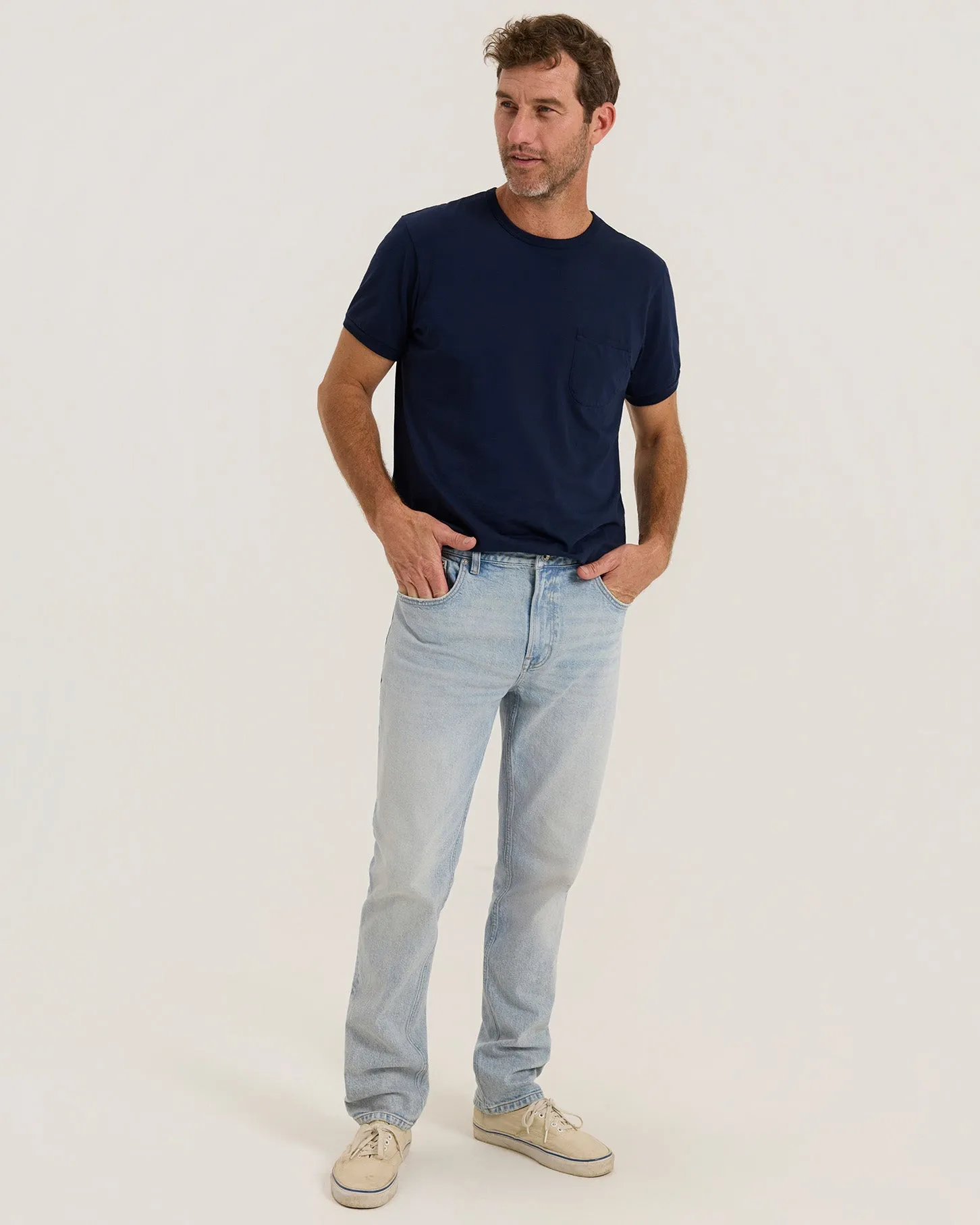 The Highline Slim Jean sold by Outerknown product image thumbnail 2
