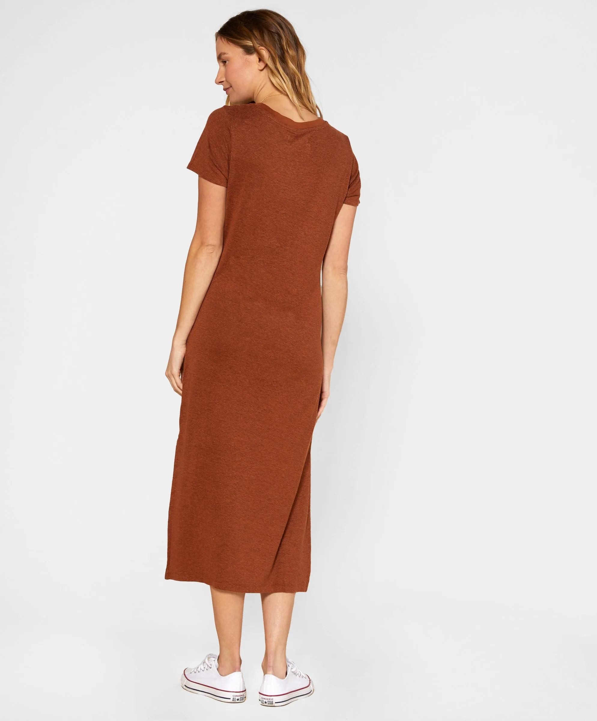 Neptune Tee Dress - Outerworn sold by Outerknown product image thumbnail 2