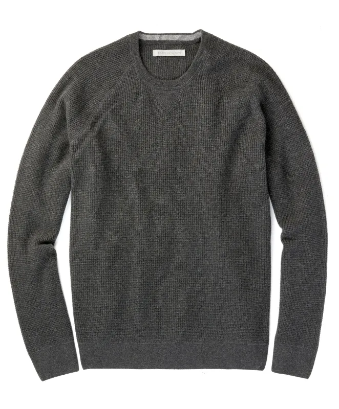 Shelter Waffle Crew - Outerworn sold by Outerknown