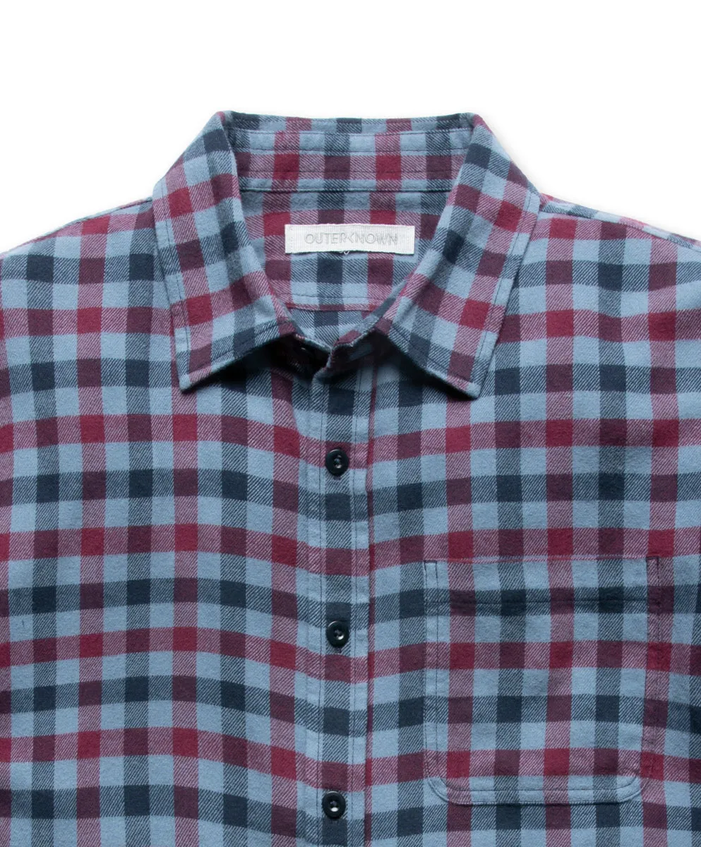 Transitional Flannel - Outerworn sold by Outerknown product image thumbnail 3