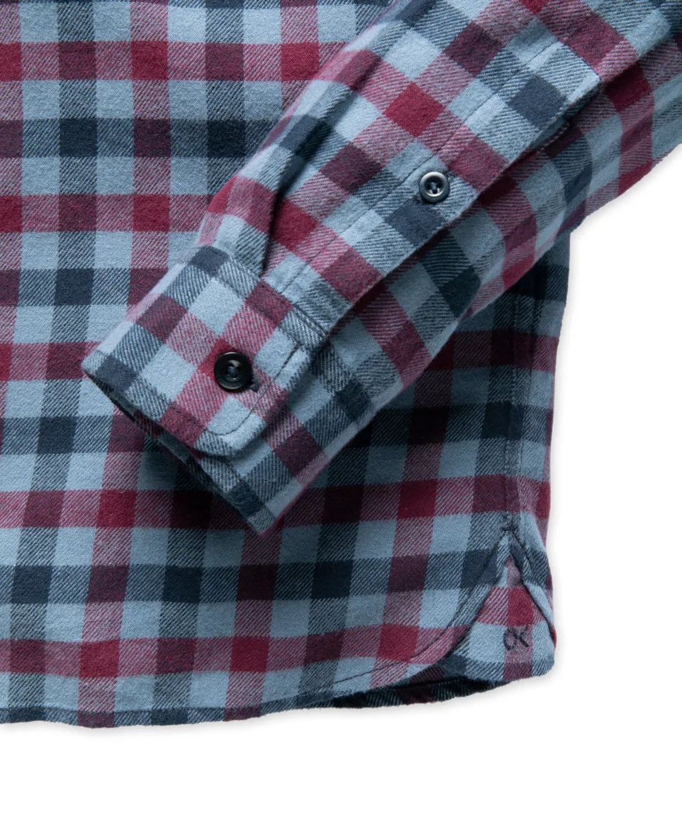 Transitional Flannel - Outerworn sold by Outerknown product image thumbnail 4