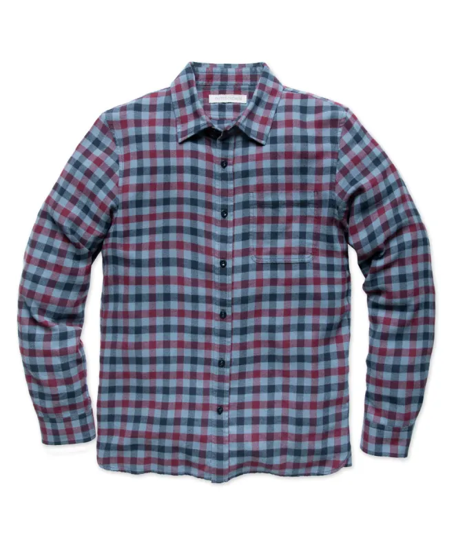 Transitional Flannel - Outerworn made by Outerknown