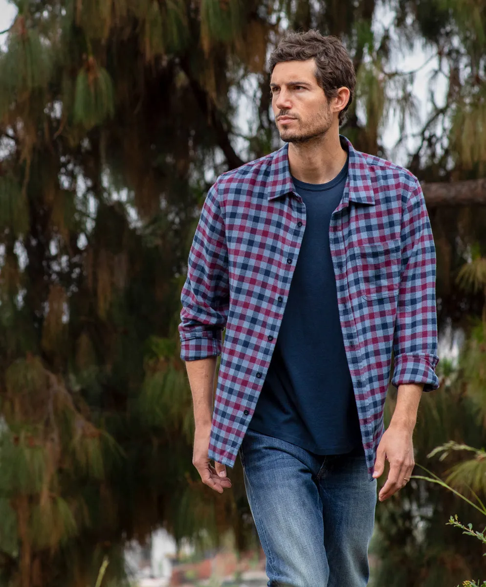 Transitional Flannel - Outerworn sold by Outerknown product image thumbnail 2
