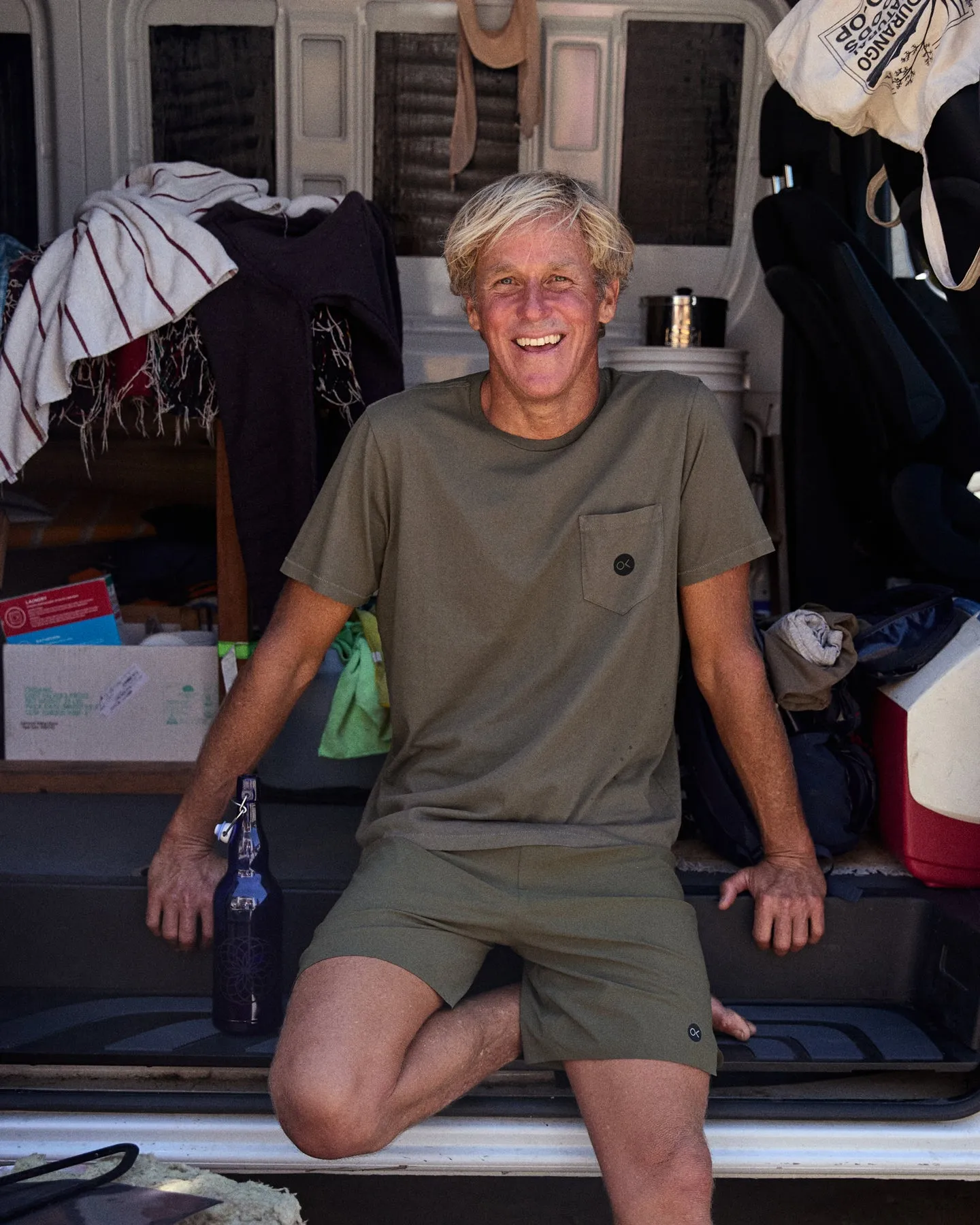 OK Dot Pocket Tee - Outerworn sold by Outerknown product image thumbnail 2