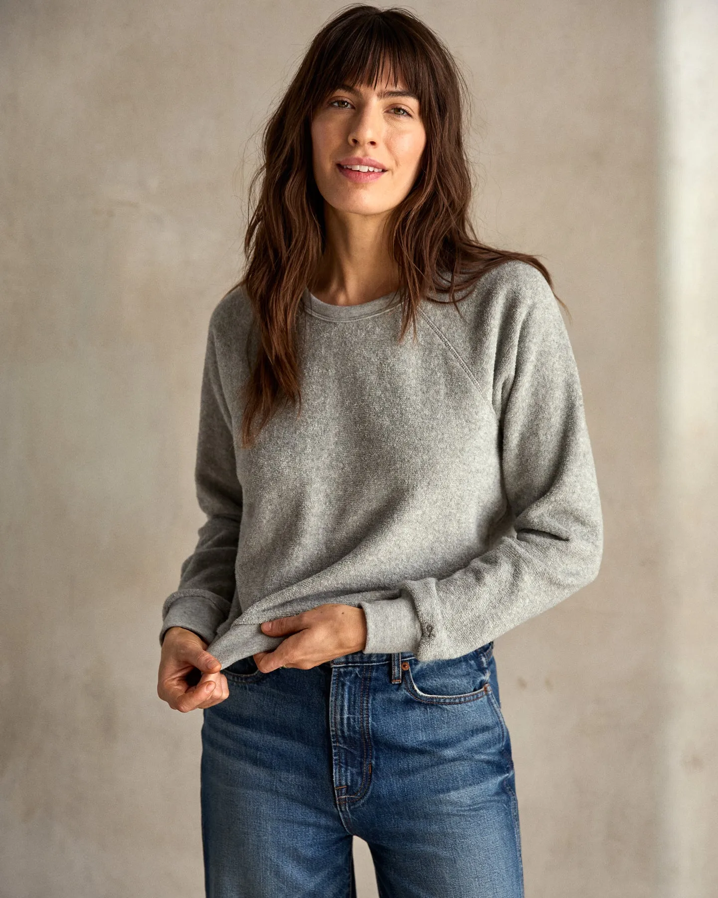 Women's Hightide Sweatshirt - Outerworn sold by Outerknown