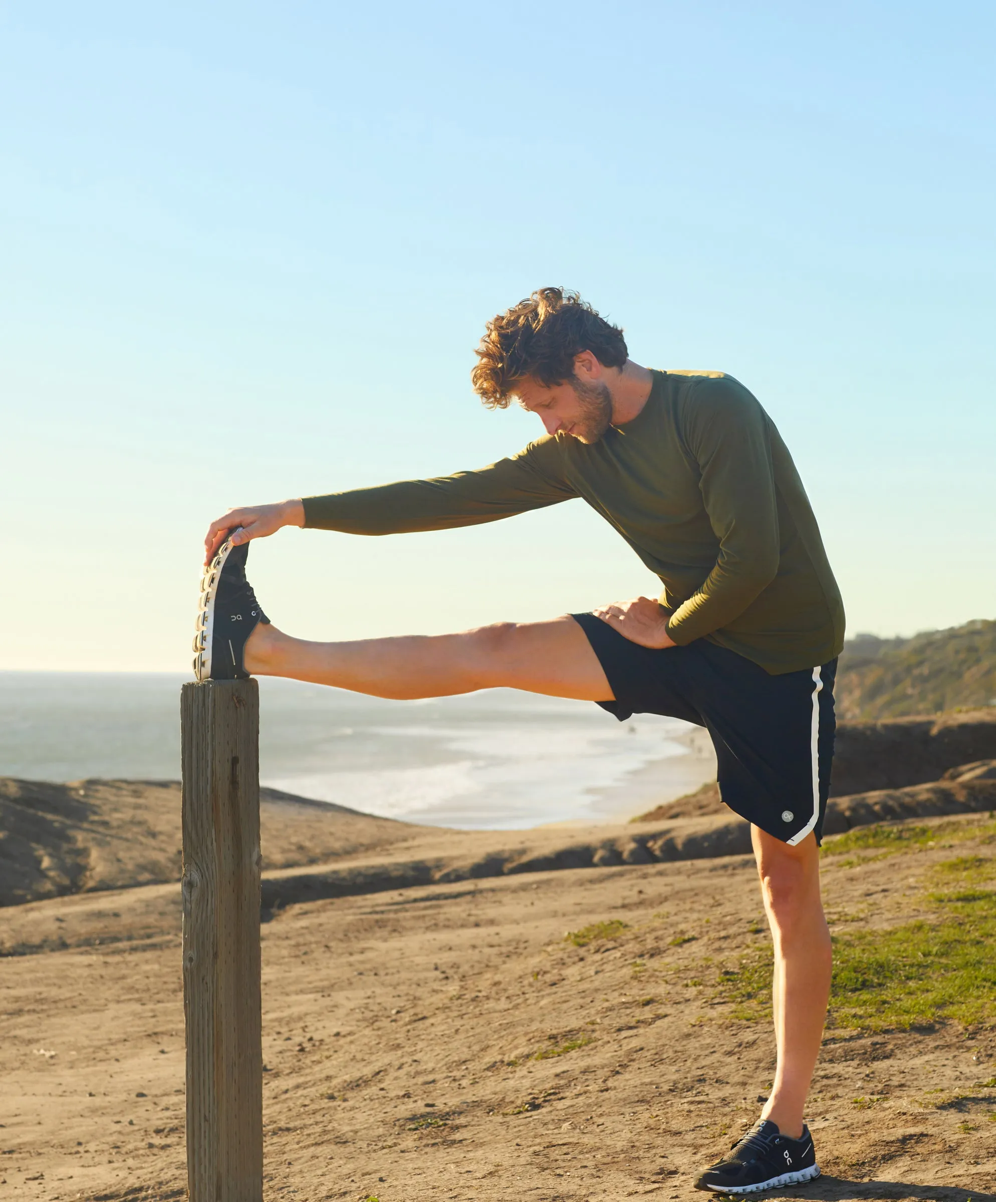 Recreation Long Sleeve Tee - Outerworn sold by Outerknown product image thumbnail 2