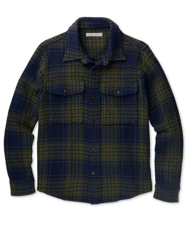Cloud Weave Shirt - Outerworn sold by Outerknown