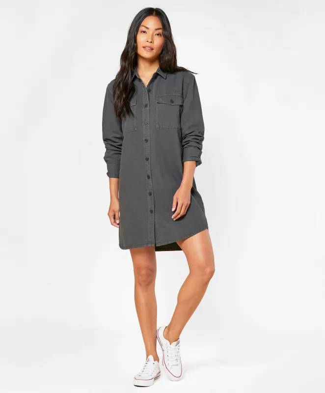 S.E.A. Shirt Dress - Outerworn made by Outerknown