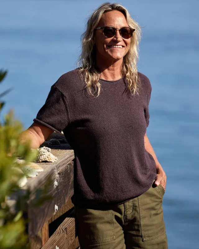 Crescent Knit Top - FINAL SALE - Outerworn made by Outerknown