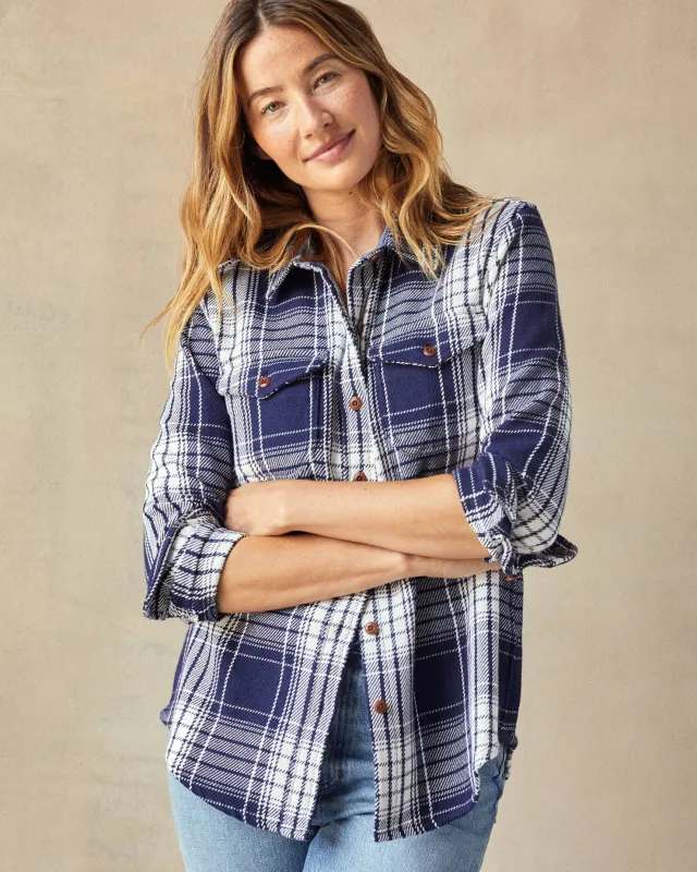 Women's Blanket Shirt  - Outerworn sold by Outerknown