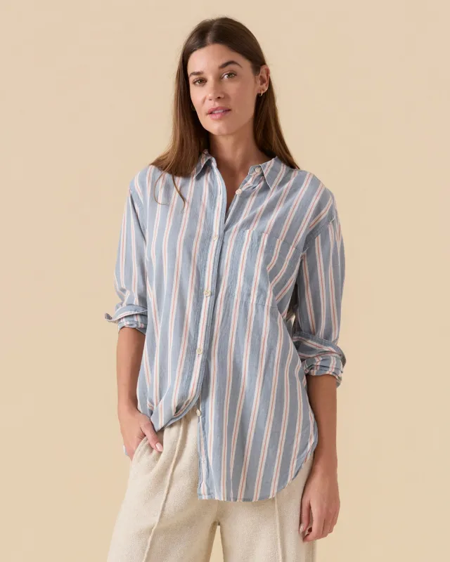 The Lightweight Weekend Shirt made by Outerknown