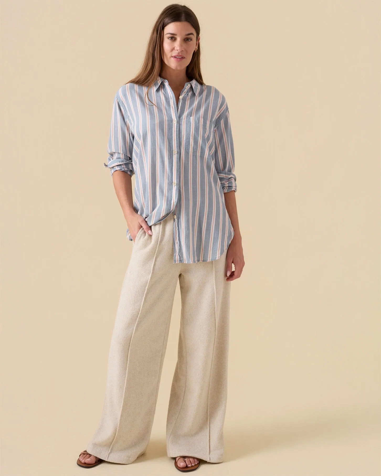 The Lightweight Weekend Shirt sold by Outerknown product image thumbnail 4