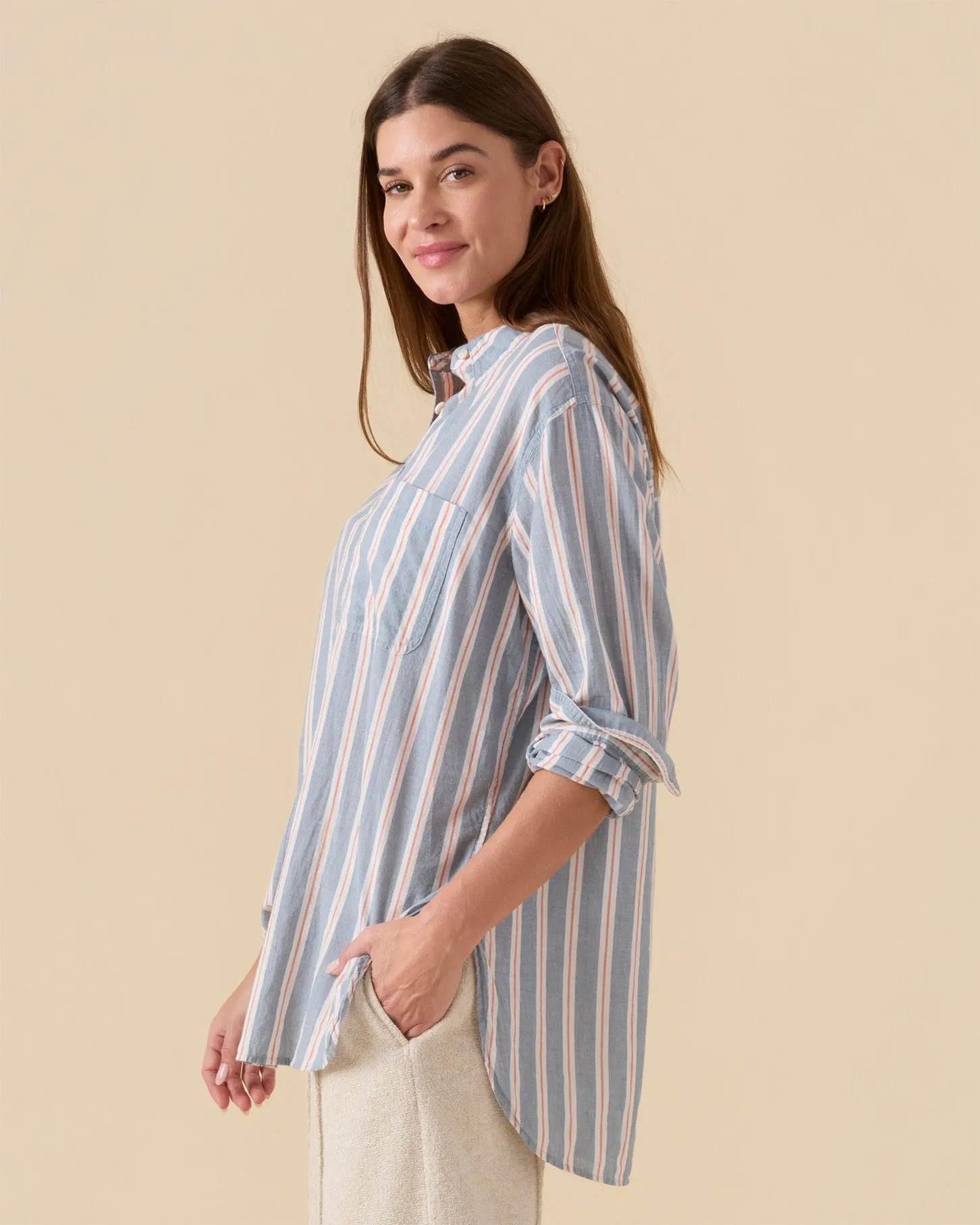 The Lightweight Weekend Shirt sold by Outerknown product image thumbnail 2