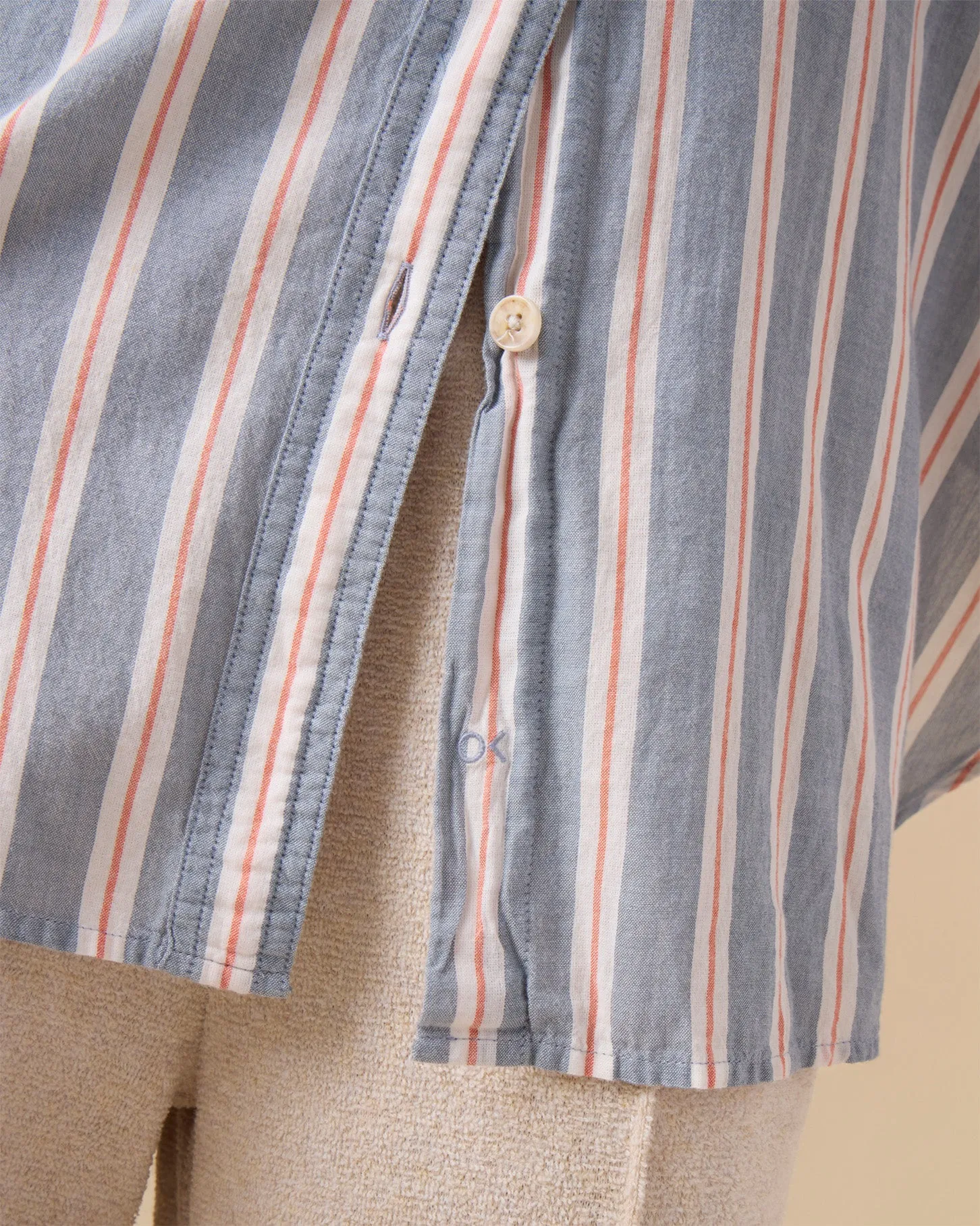 The Lightweight Weekend Shirt sold by Outerknown product image thumbnail 5
