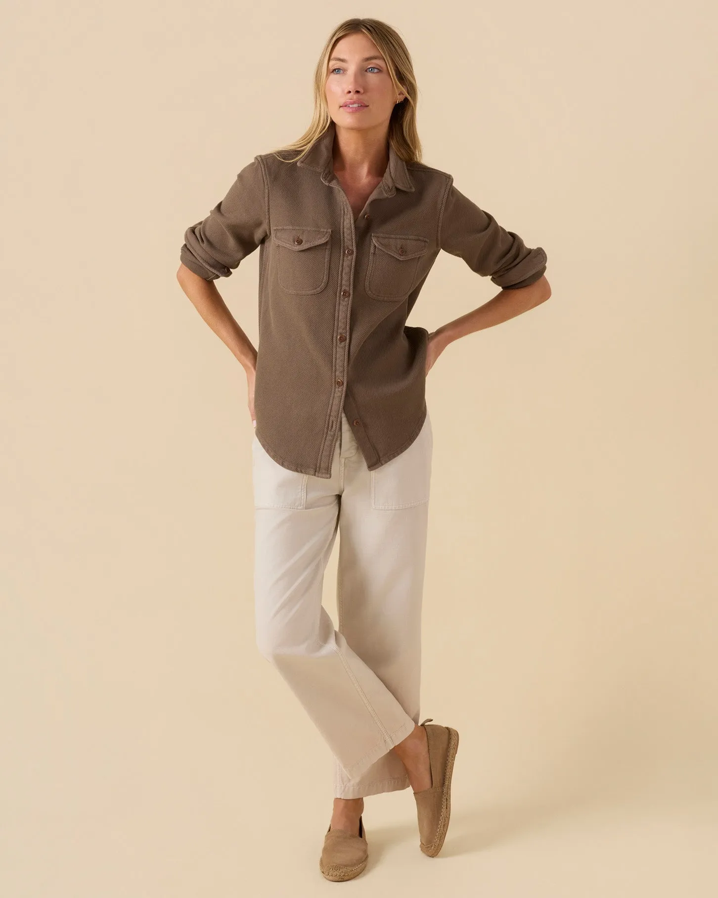 Women's Chroma Blanket Shirt sold by Outerknown product image thumbnail 4