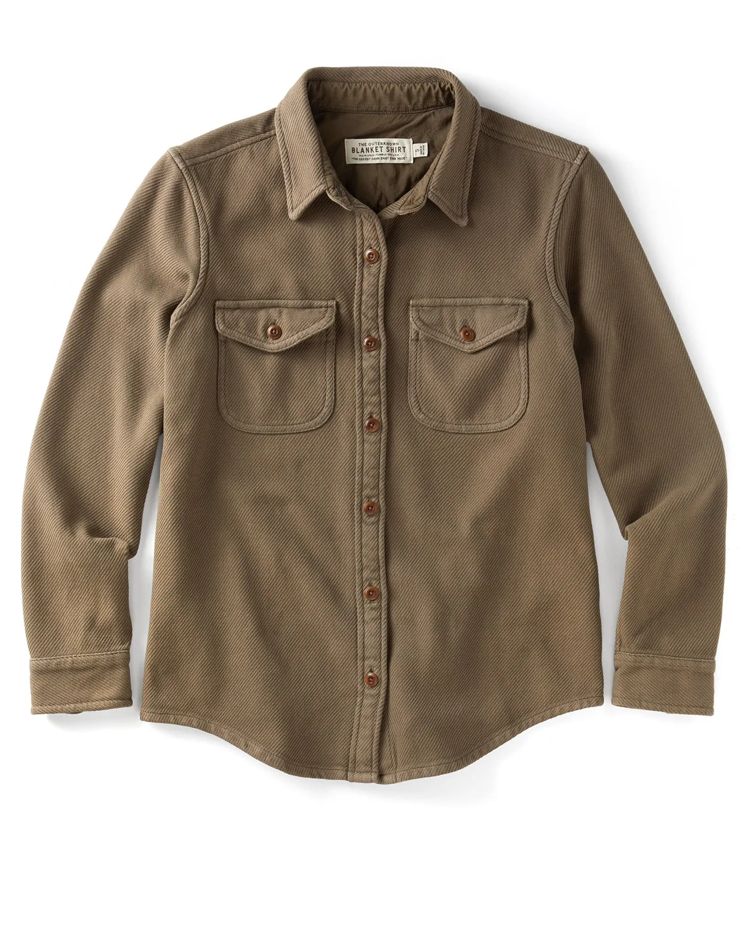 Women's Chroma Blanket Shirt sold by Outerknown product image thumbnail 5