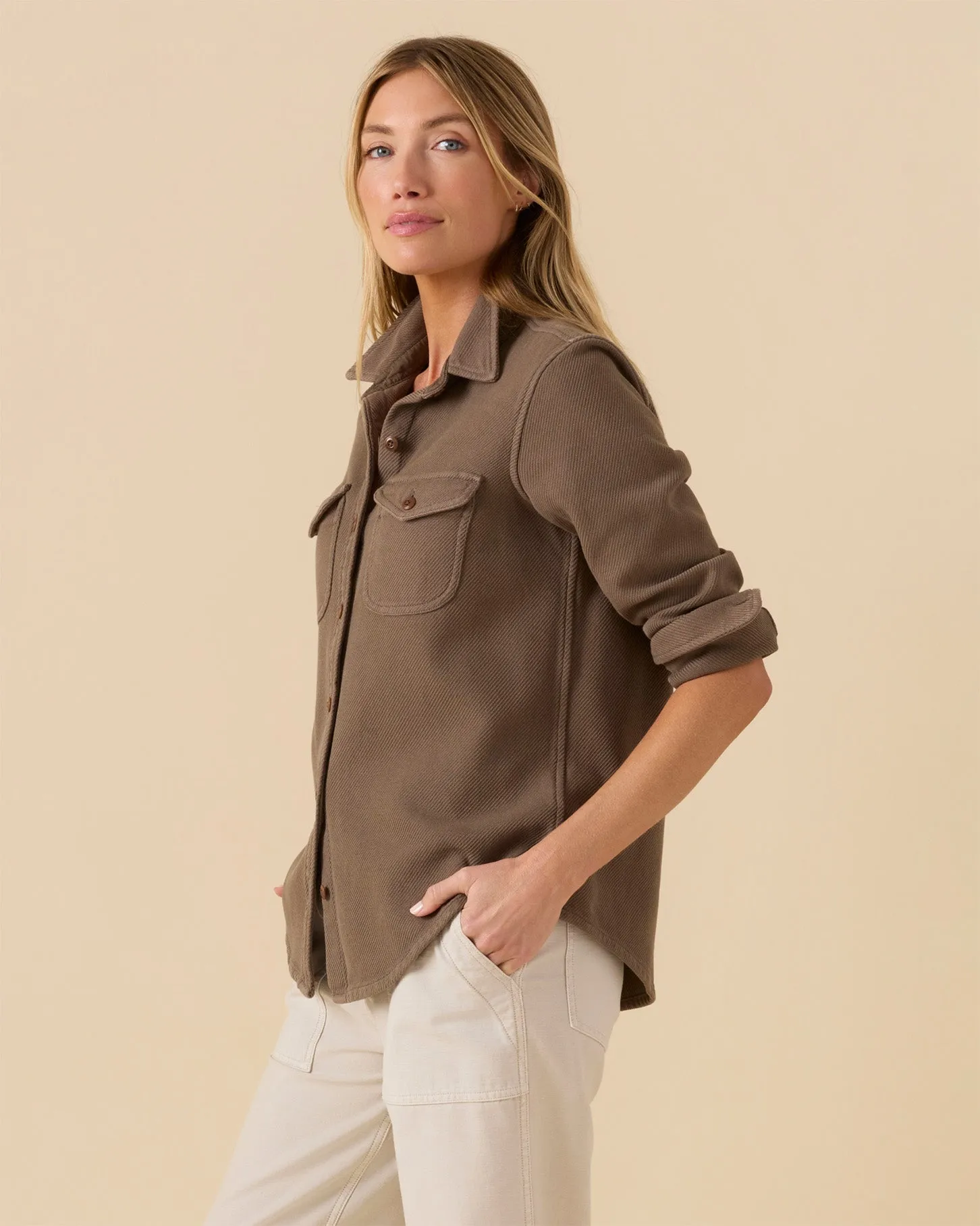 Women's Chroma Blanket Shirt sold by Outerknown product image thumbnail 2