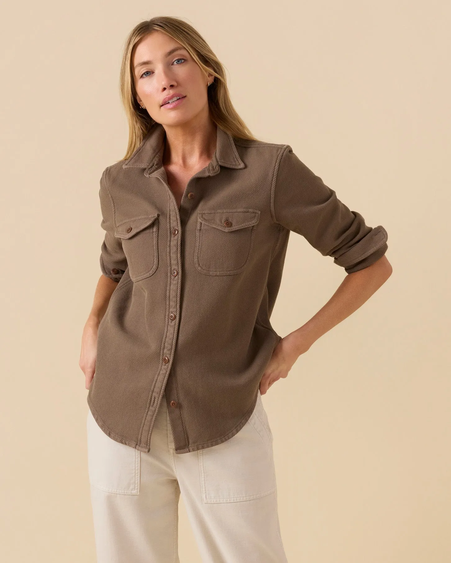 Women's Chroma Blanket Shirt sold by Outerknown
