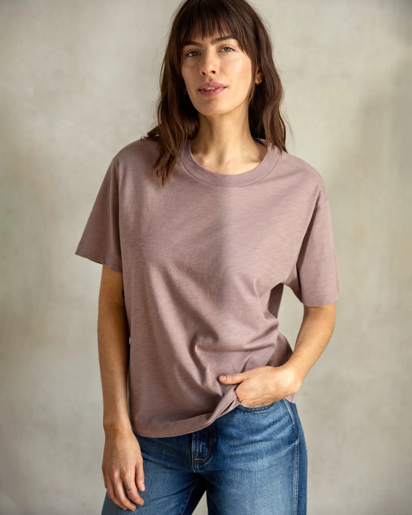 Saltwater Slub Tee - Outerworn sold by Outerknown product image thumbnail 3