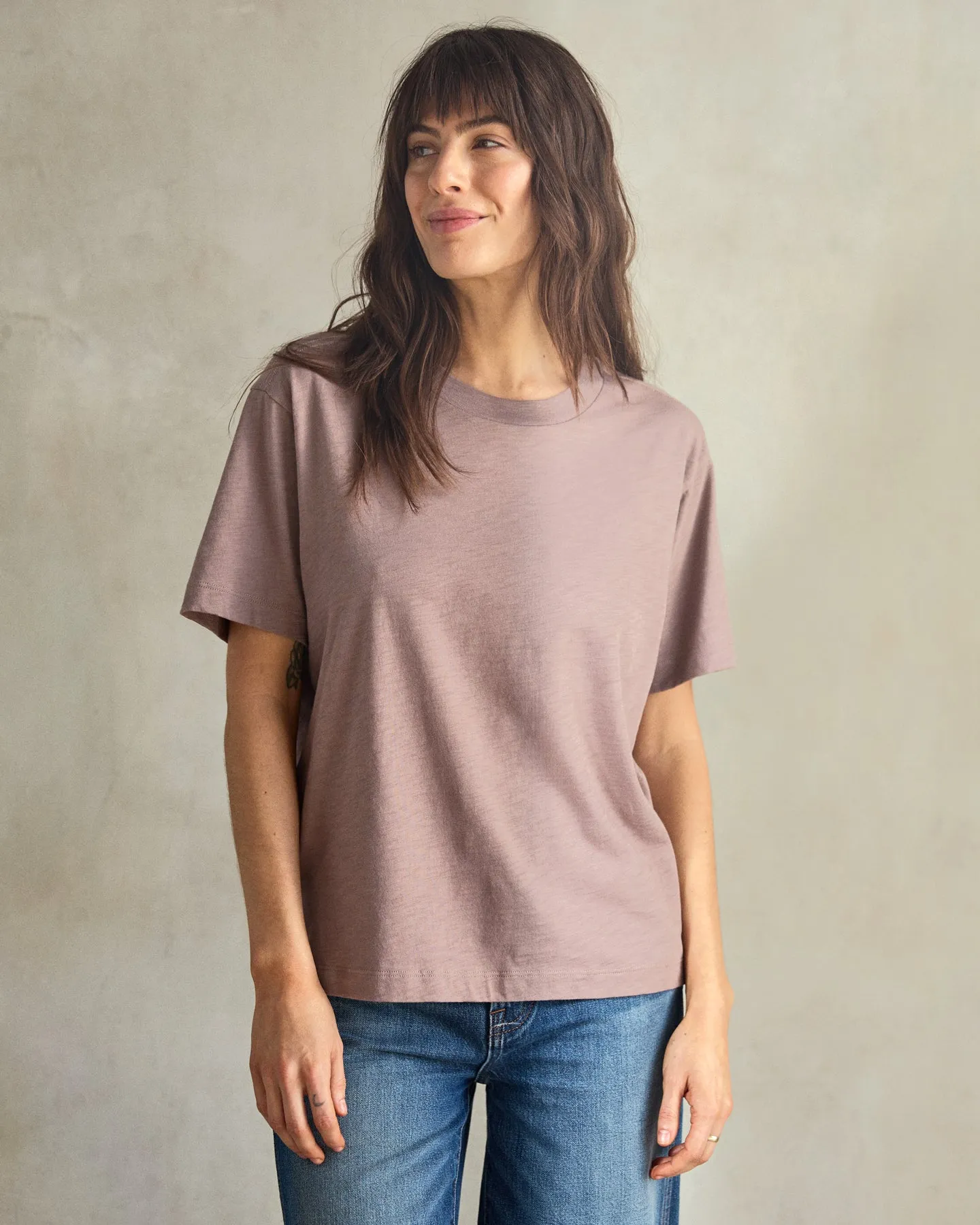 Saltwater Slub Tee - Outerworn sold by Outerknown product image thumbnail 4